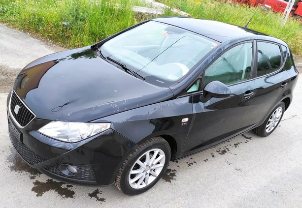 Seat Ibiza cena 10798 przebieg: 115559, rok produkcji 2013 z Ząbki małe 742